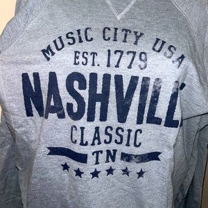 Vintage Inspired Nashville Crewneck Sweatshirt